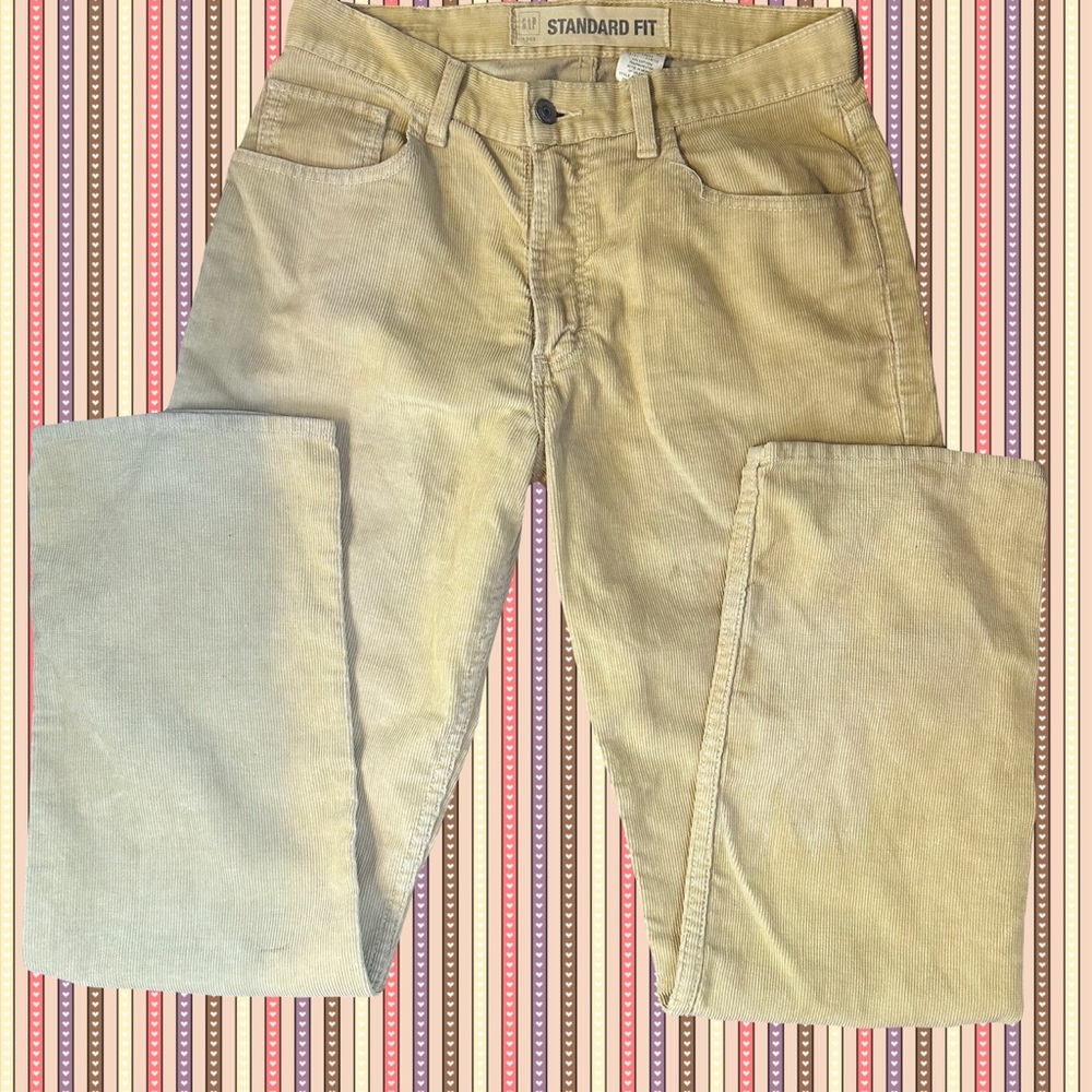 Yellow gap pants size 30